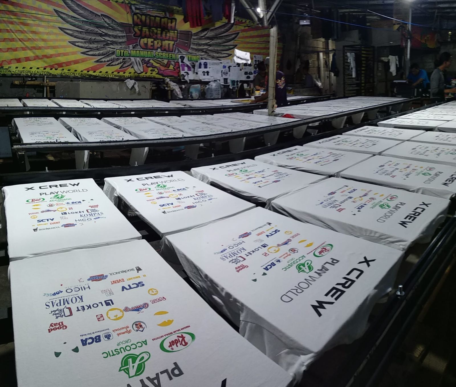 Sablon Manual AR_13: Karya Seni yang Menyatu dengan Jiwa Cilacap